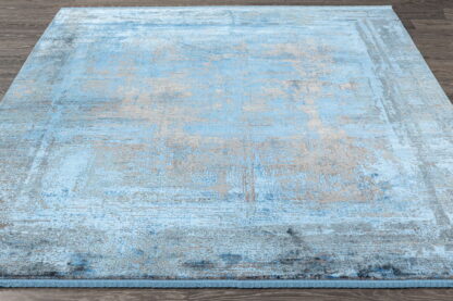 Kilimas TREND COLORS M175Q-GRAY-BLUE 2