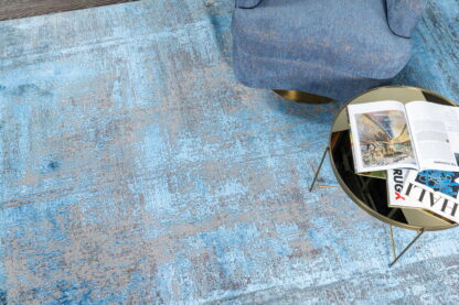 Kilimas TREND COLORS M175Q-GRAY-BLUE 7