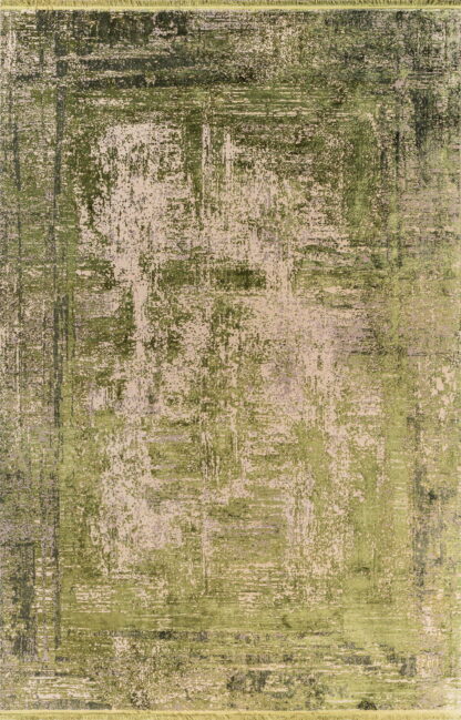 Kilimas TREND COLORS M175Q-GRAY-GREEN 1