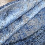 Kilimas Trend Colors M175Q Grey-Blue Round 2