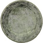 Kilimas Trend Colors M175Q Grey-Green Round 1