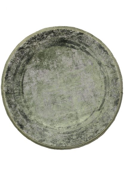 Kilimas Trend Colors M175Q Grey-Green Round 1
