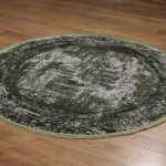 Kilimas Trend Colors M175Q Grey-Green Round 3