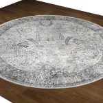 Kilimas Trend Colors M455A Cream-Dgry Round 2