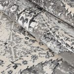 Kilimas Trend Colors M455A Cream-Dgry Round 3