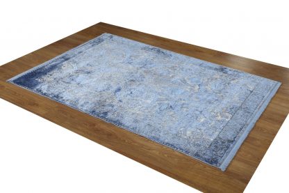 Kilimas TREND COLORS M455A CREAM-BLUE 2
