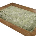 Kilimas TREND COLORS M455A CREAM-GREEN 3