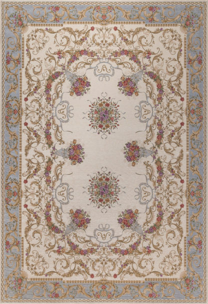 Kilimas Elegant Tapestry VERSAILLES 1123-WHITE