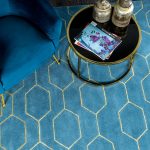 Kilimas Wedgwood Arris Teal 37307 8