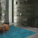 Kilimas Wedgwood Arris Teal 37307 9